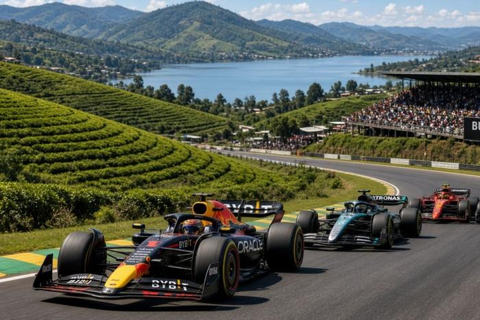Formula 1 to Return to Africa as Rwanda Secures Historic African Grand Prix